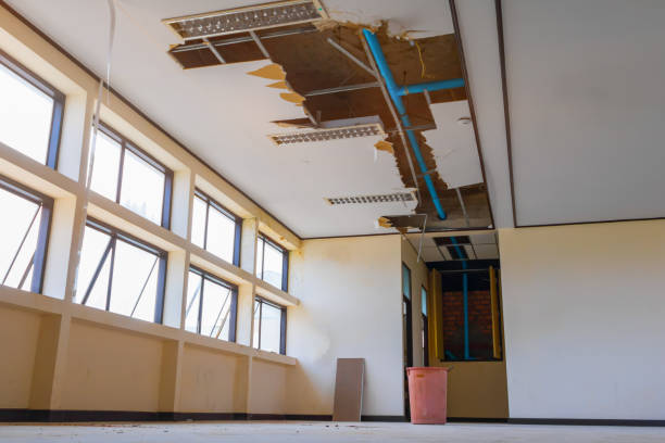 Water damage restoration process in Ocean Grove, NJ
